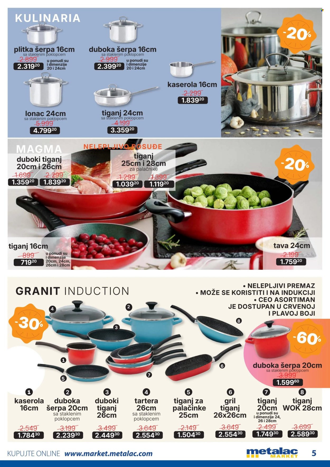 Metalac Market katalog - 01.12.2025 - 31.12.2025. Stranica 5