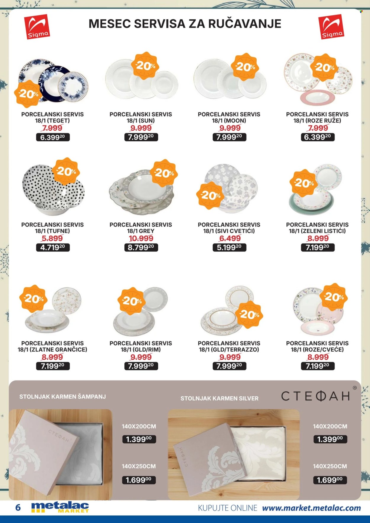 Metalac Market katalog - 01.12.2025 - 31.12.2025. Stranica 6