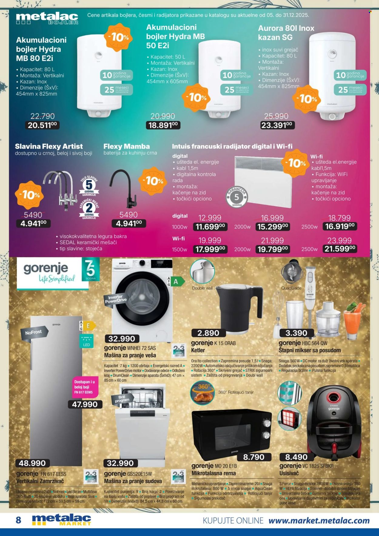 Metalac Market katalog - 01.12.2025 - 31.12.2025. Stranica 8