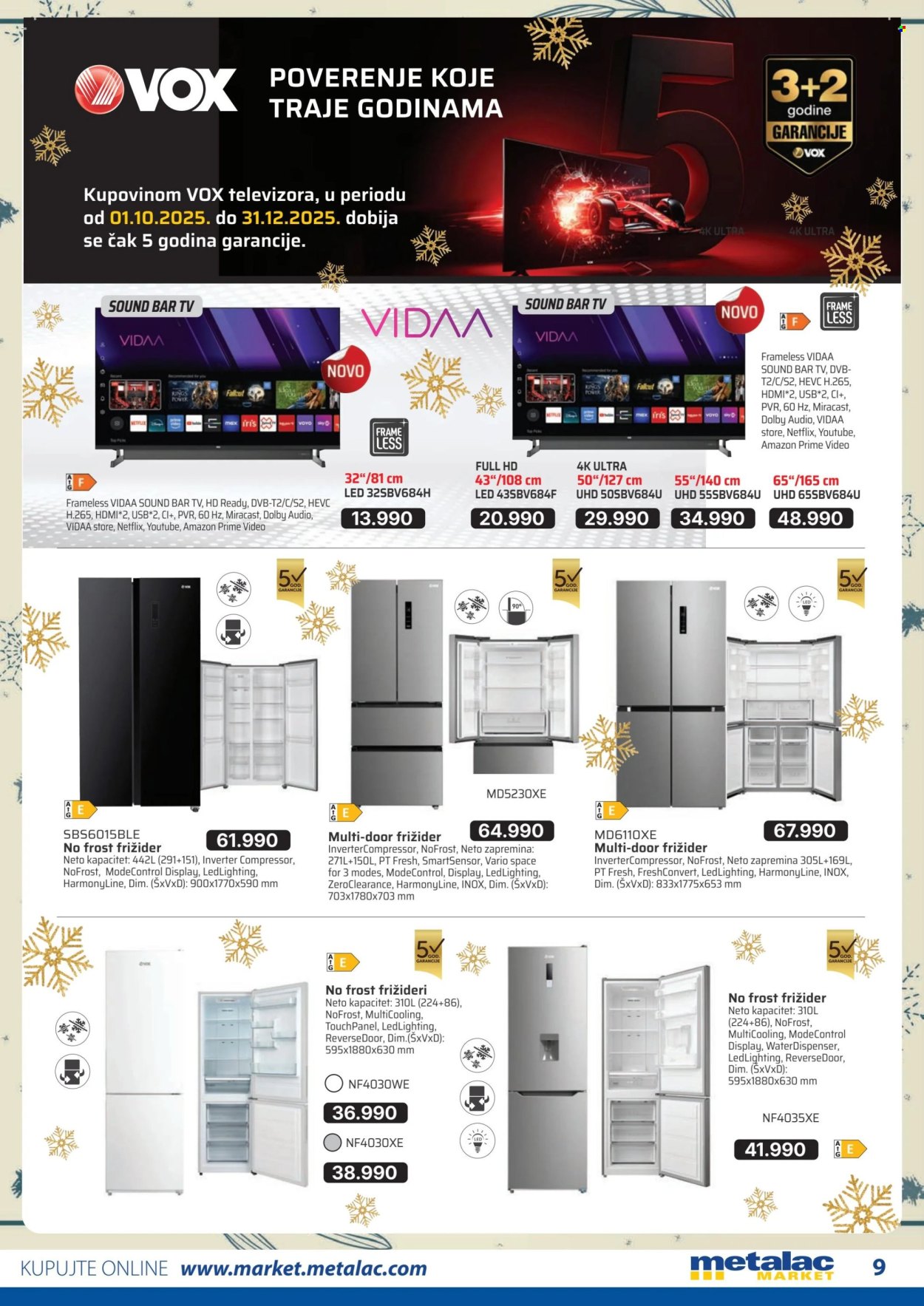 Metalac Market katalog - 01.12.2025 - 31.12.2025. Stranica 9