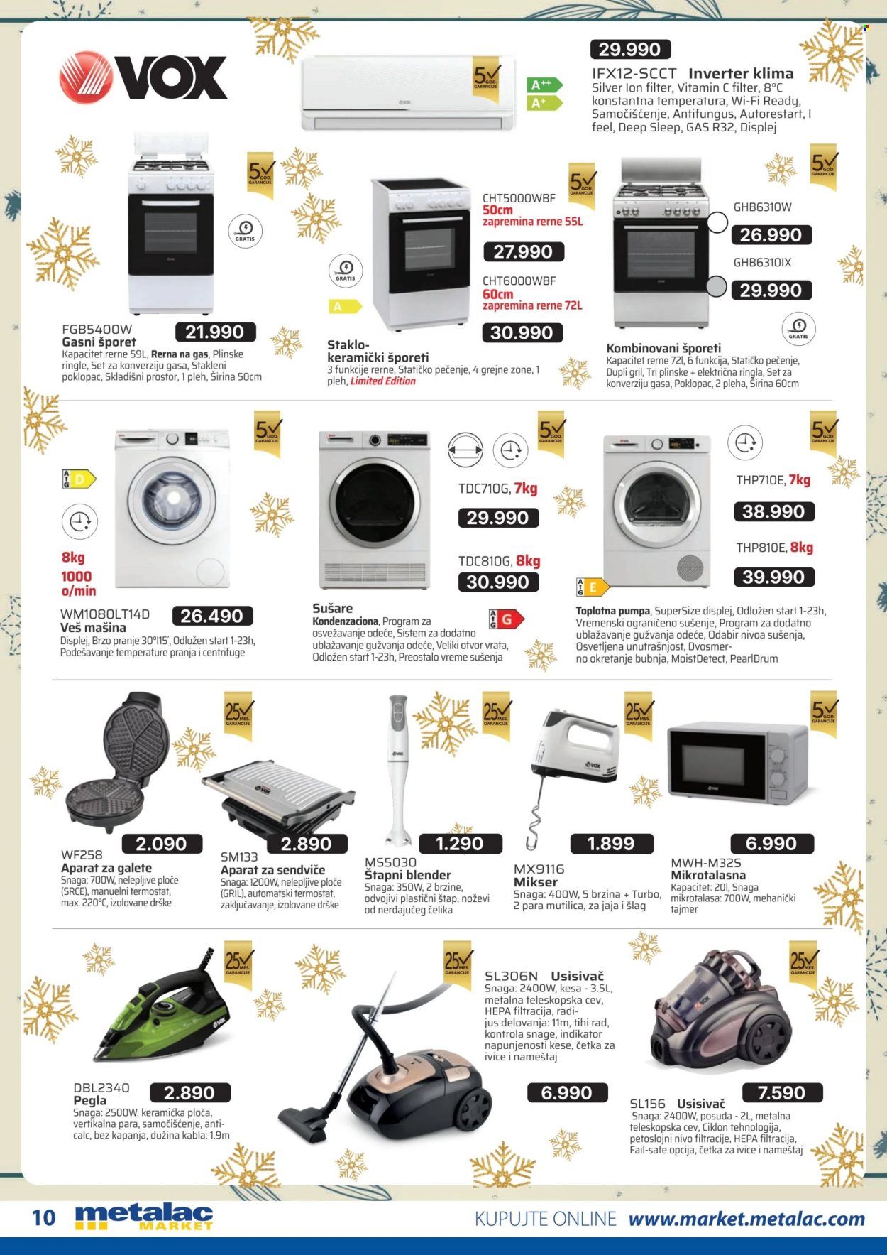 Metalac Market katalog - 01.12.2025 - 31.12.2025. Stranica 10