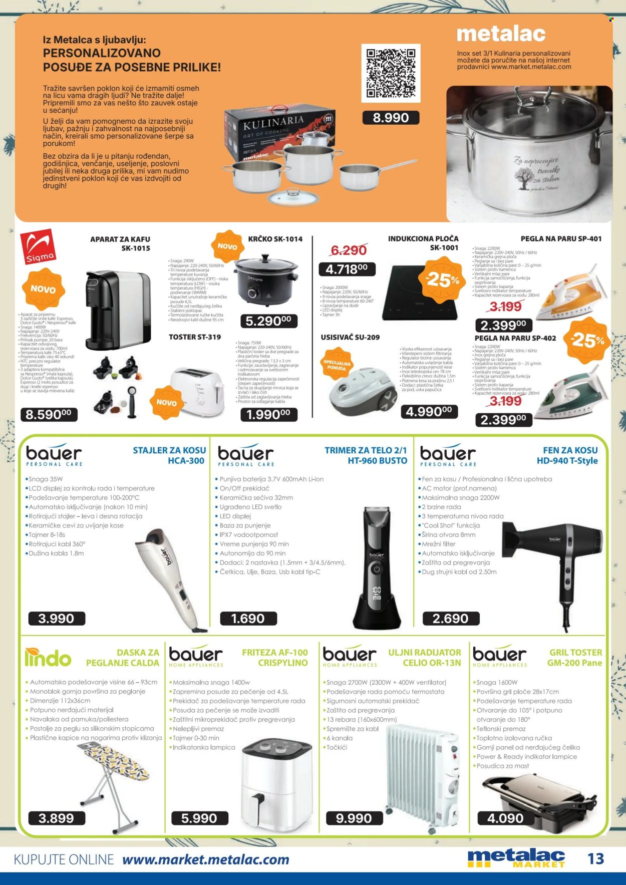 Metalac Market katalog - 01.12.2025 - 31.12.2025. Stranica 13