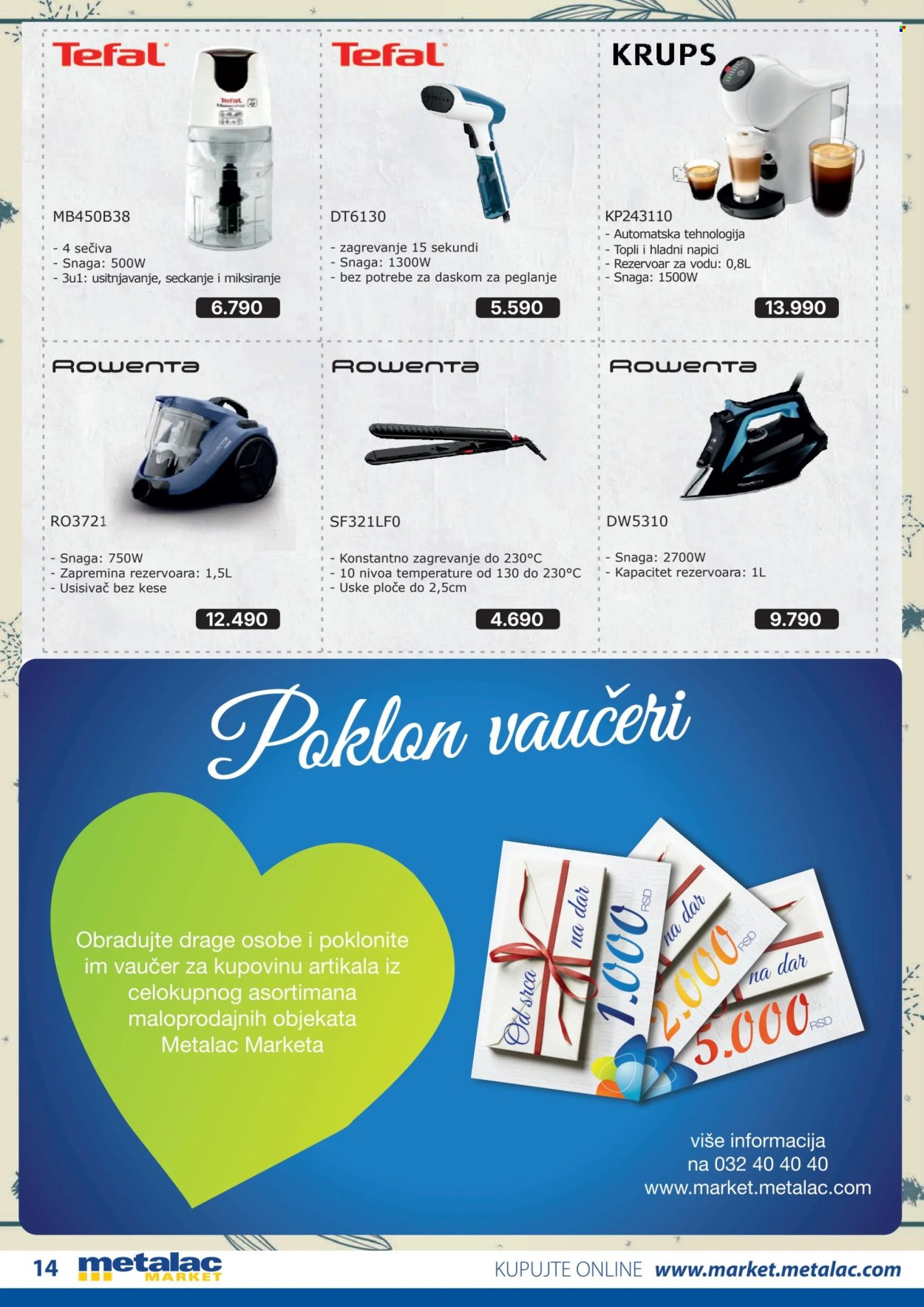 Metalac Market katalog - 01.12.2025 - 31.12.2025. Stranica 14