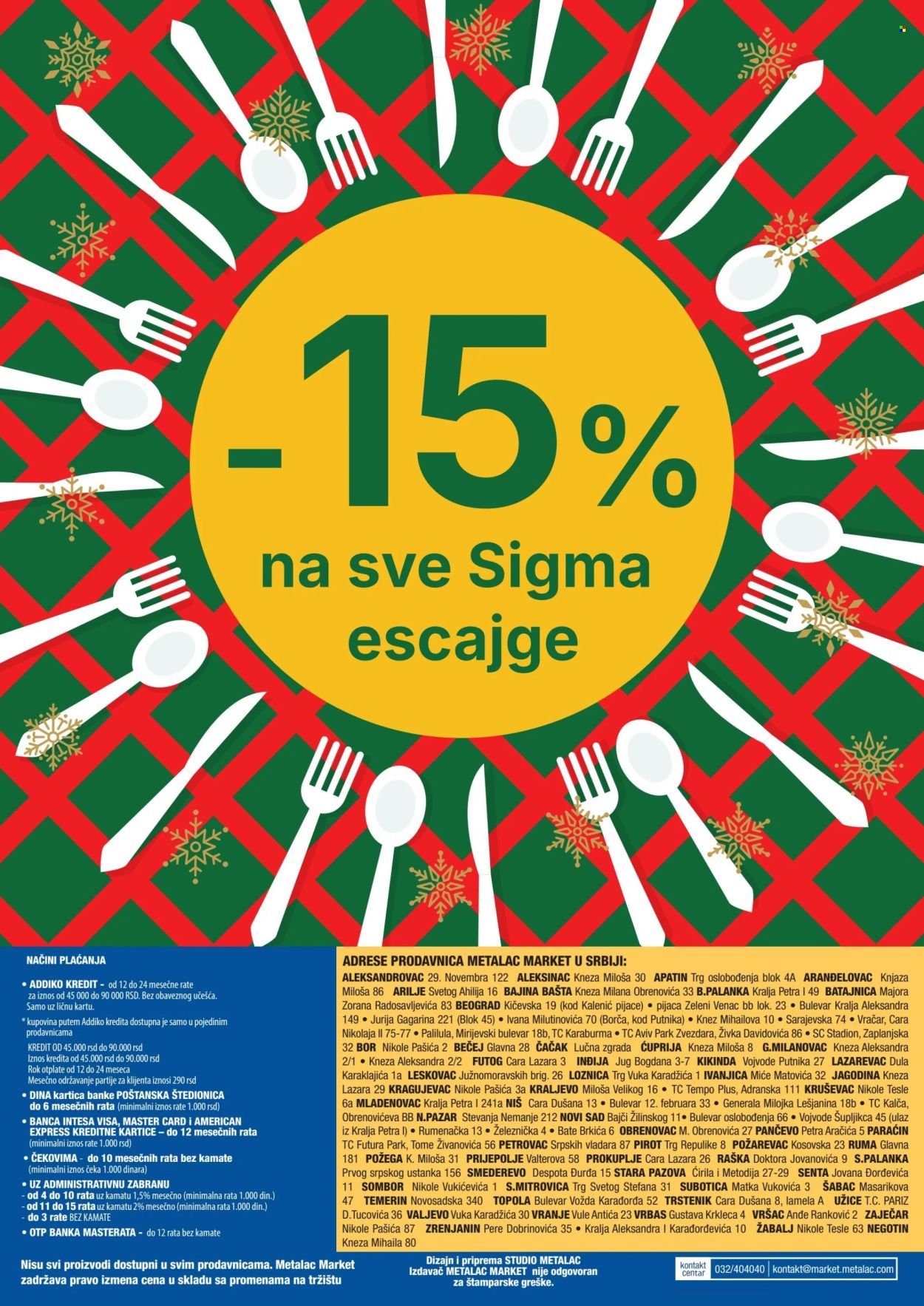 Metalac Market katalog - 01.12.2025 - 31.12.2025. Stranica 15