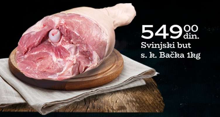 Svinjski but s. k. Bačka 1kg