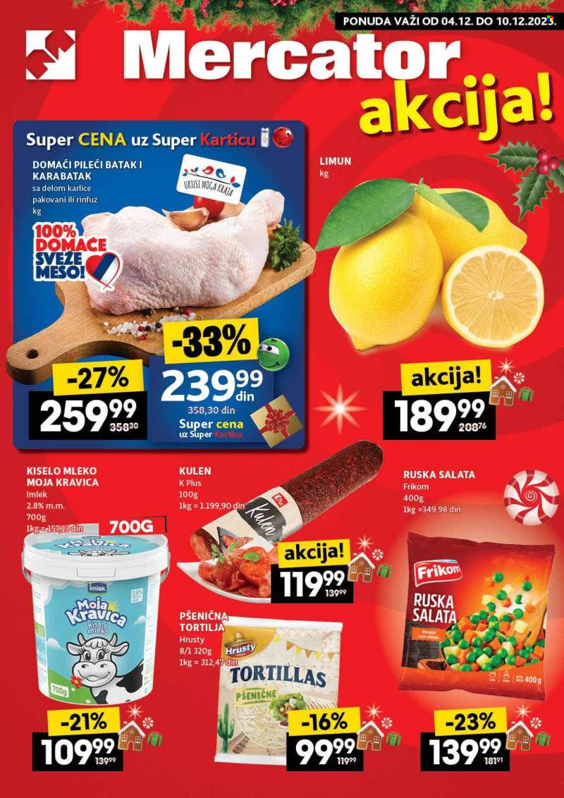 Mercator Centar katalog - 04.12.2025 - 10.12.2025.
