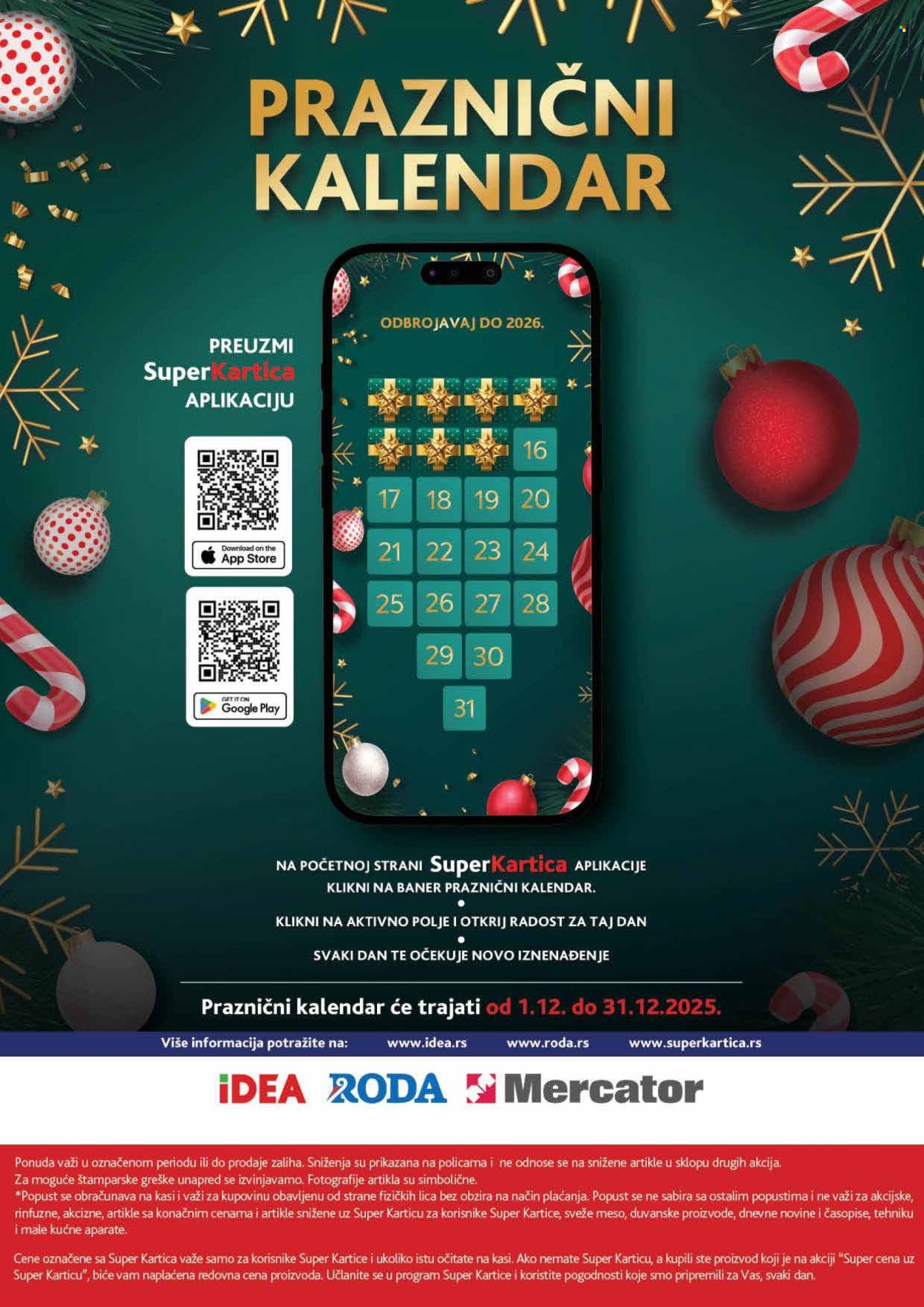 Mercator Centar katalog - 04.12.2025 - 10.12.2025. Stranica 32