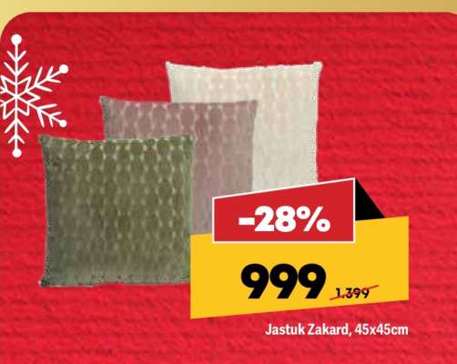 Jastuk Zakard, 45x45cm