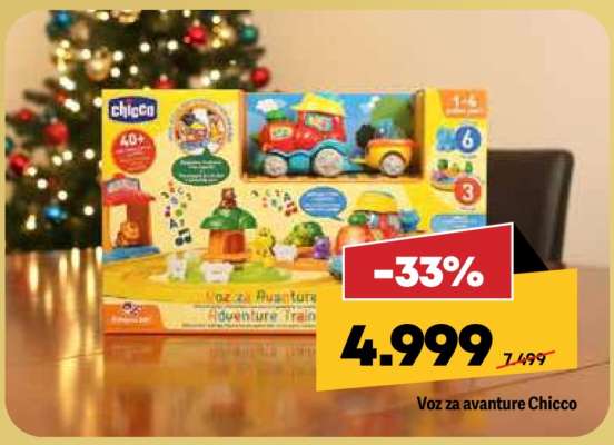 Voz za avanture Chicco