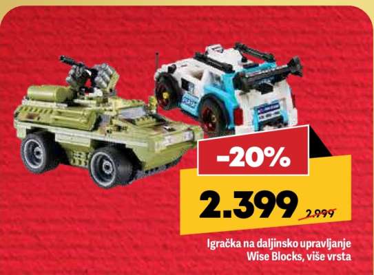 Igračka na daljinsko upravljanje