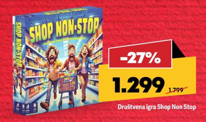 Društvena igra Shop Non Stop