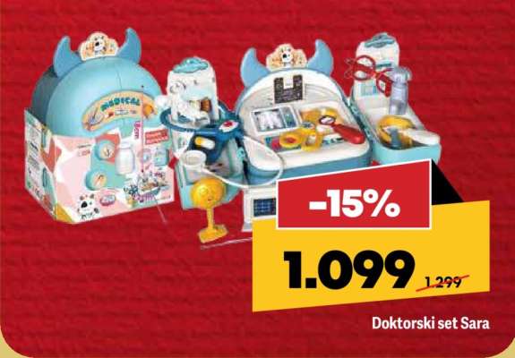 Doktorski set Sara