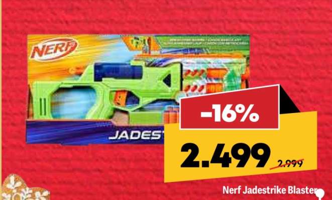 Nerf Jadestrike Blaster