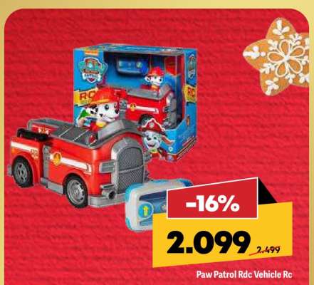 Paw Patrol Rdc Vehicle Rc