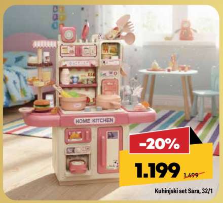Kuhinjski set Sara, 32/1