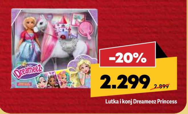 Lutka i konj Dreameez Princess