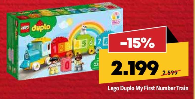Lego Duplo My First Number Train