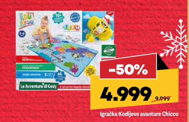 Igračka Kodijeve avanture Chicco