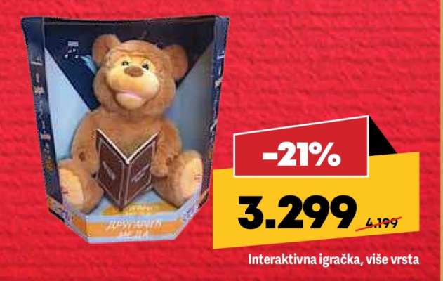 Interaktivna igračka