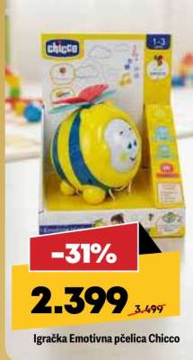 Igračka Emotivna pčelica Chicco