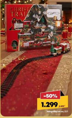 Novogodišnji set voz, 22/1