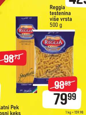 Reggia testenina više vrsta 500 g