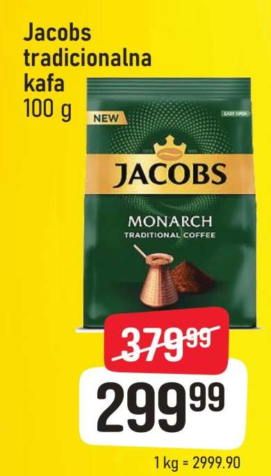 Jacobs tradicionalna kafa 100 g