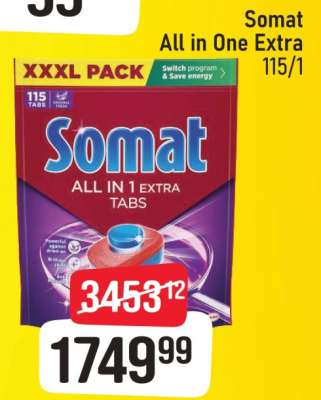 Somat All in One extra 115/1