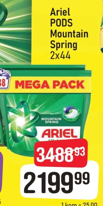 Ariel PODS mountain spring 2x44