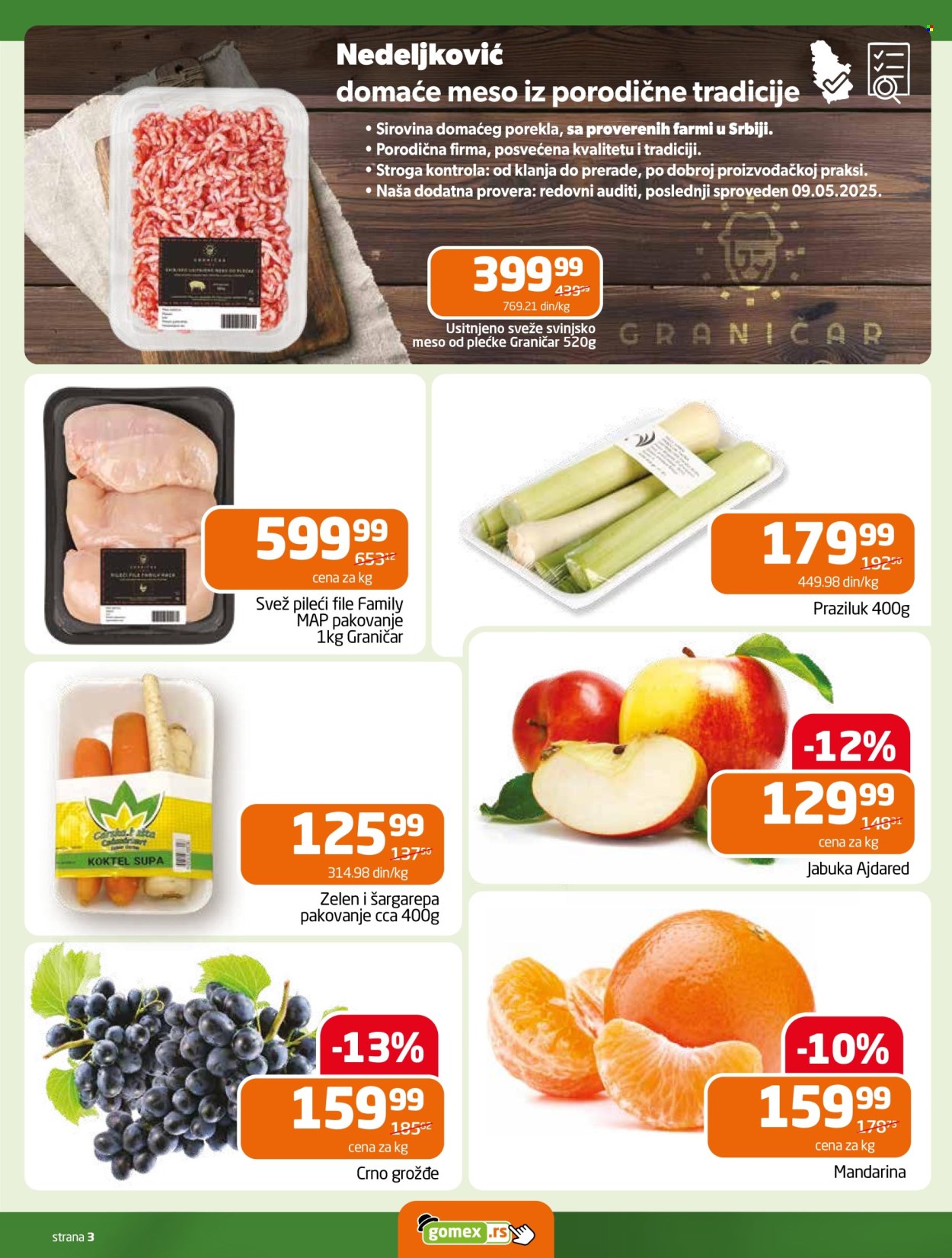 Gomex katalog - 03.12.2025 - 16.12.2025. Stranica 3