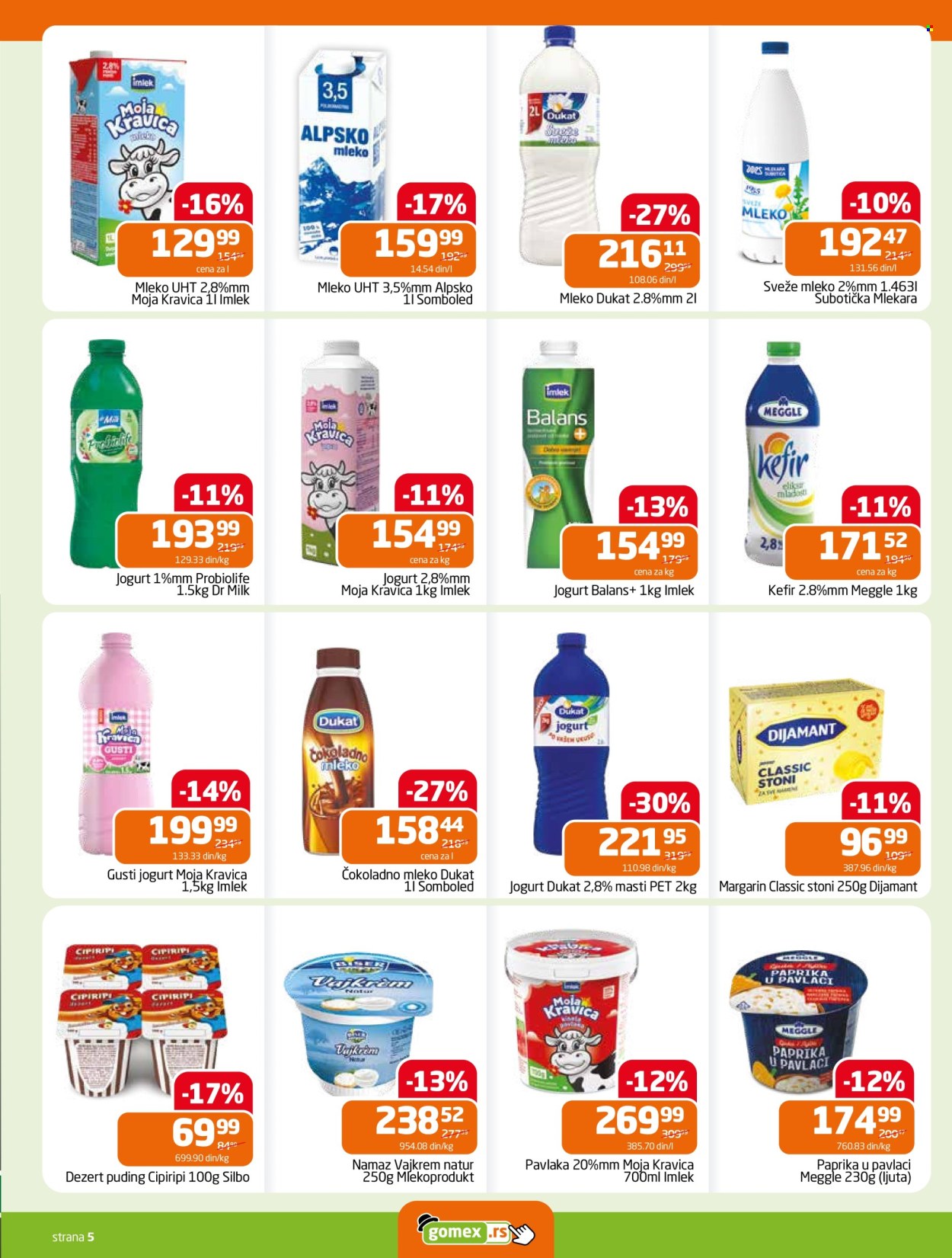 Gomex katalog - 03.12.2025 - 16.12.2025. Stranica 5