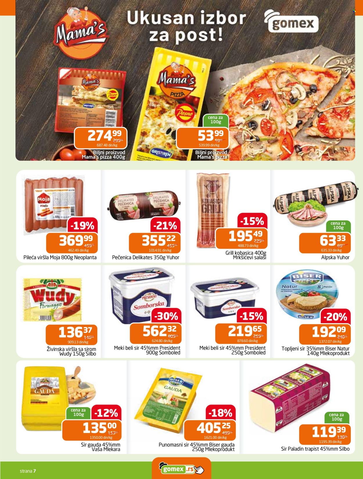 Gomex katalog - 03.12.2025 - 16.12.2025. Stranica 7