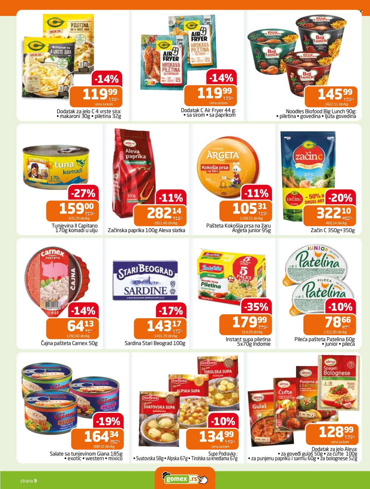 Gomex katalog - 03.12.2025 - 16.12.2025. Stranica 9