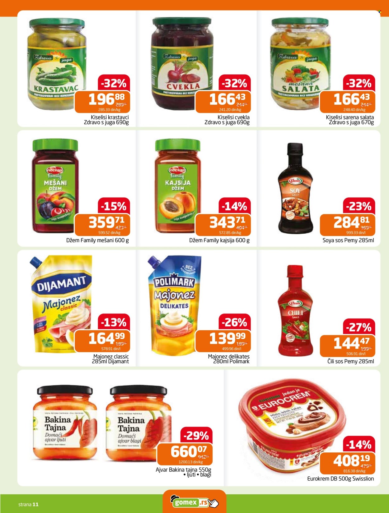 Gomex katalog - 03.12.2025 - 16.12.2025. Stranica 11
