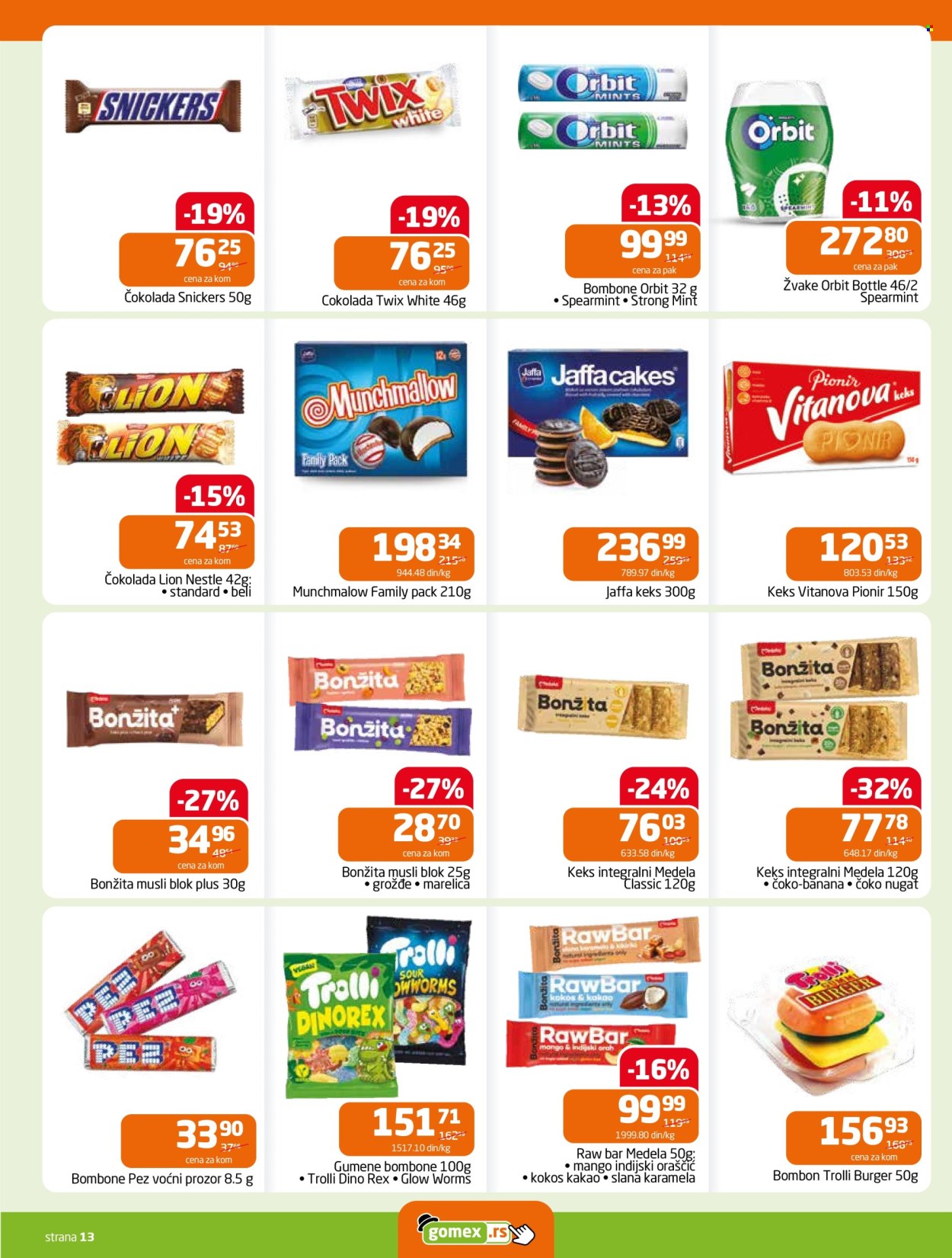 Gomex katalog - 03.12.2025 - 16.12.2025. Stranica 13