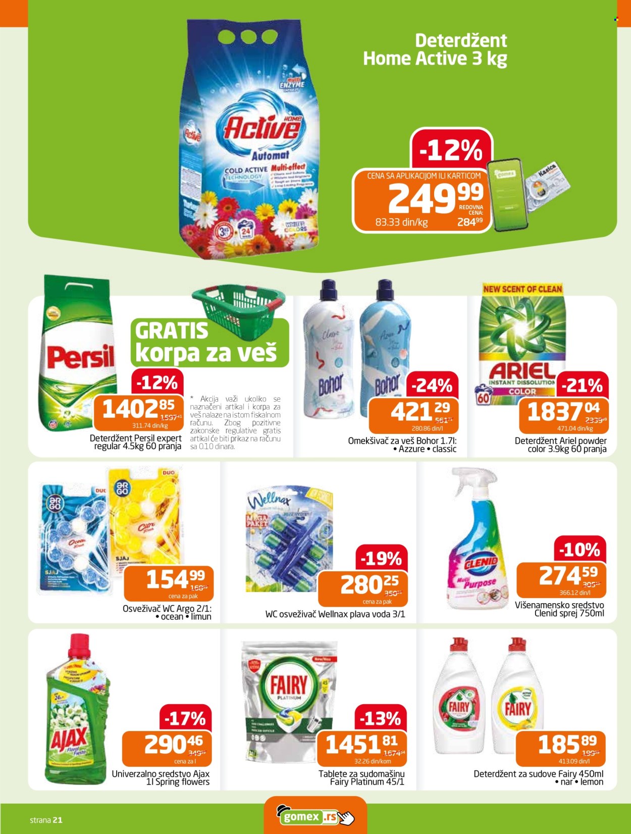 Gomex katalog - 03.12.2025 - 16.12.2025. Stranica 21