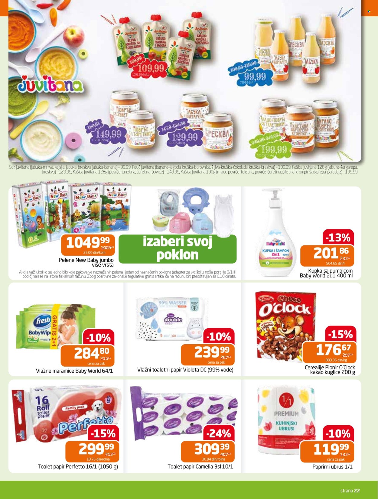 Gomex katalog - 03.12.2025 - 16.12.2025. Stranica 22