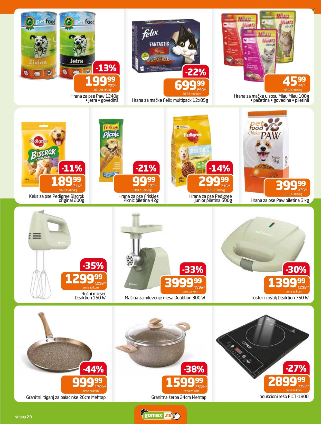 Gomex katalog - 03.12.2025 - 16.12.2025. Stranica 23