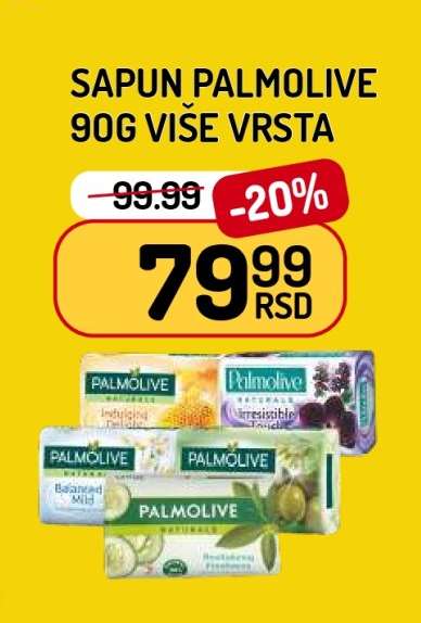 Sapun Palmolive 90g