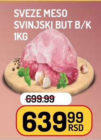 Svinjski but B/K 1kg