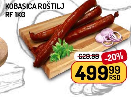 Kobasica Roštilj RF 1kg