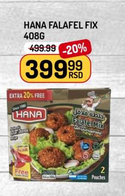 HANA FALAFEL FIX 408G
