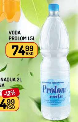 Voda Prolom 1,5l