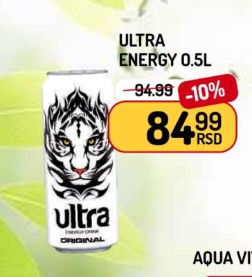 Ultra Energy 0.5l