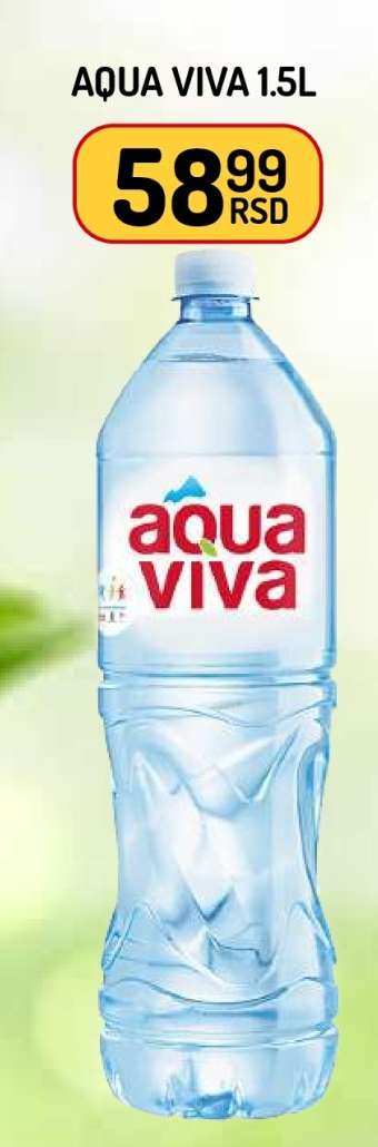 Aqua Viva 1.5L