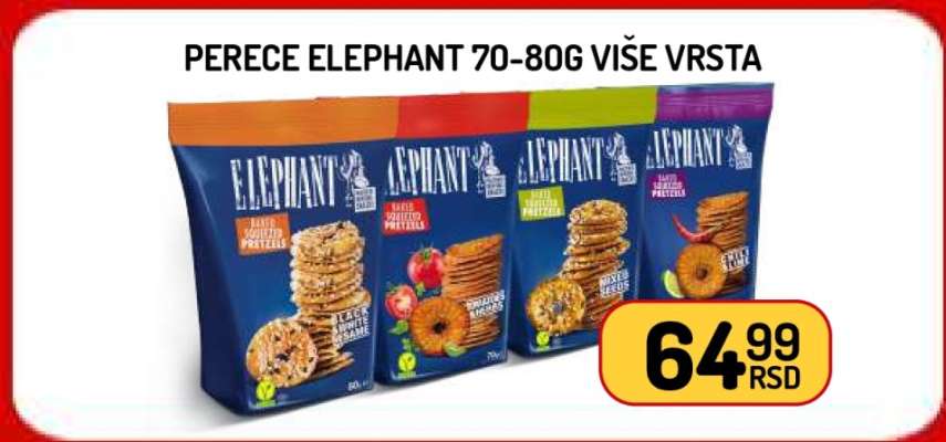 Perece Elephant 70-80g