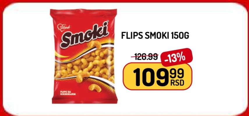 Flips Smoki 150g