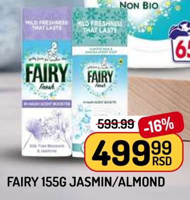 FAIRY 155G JASMIN/ALMOND