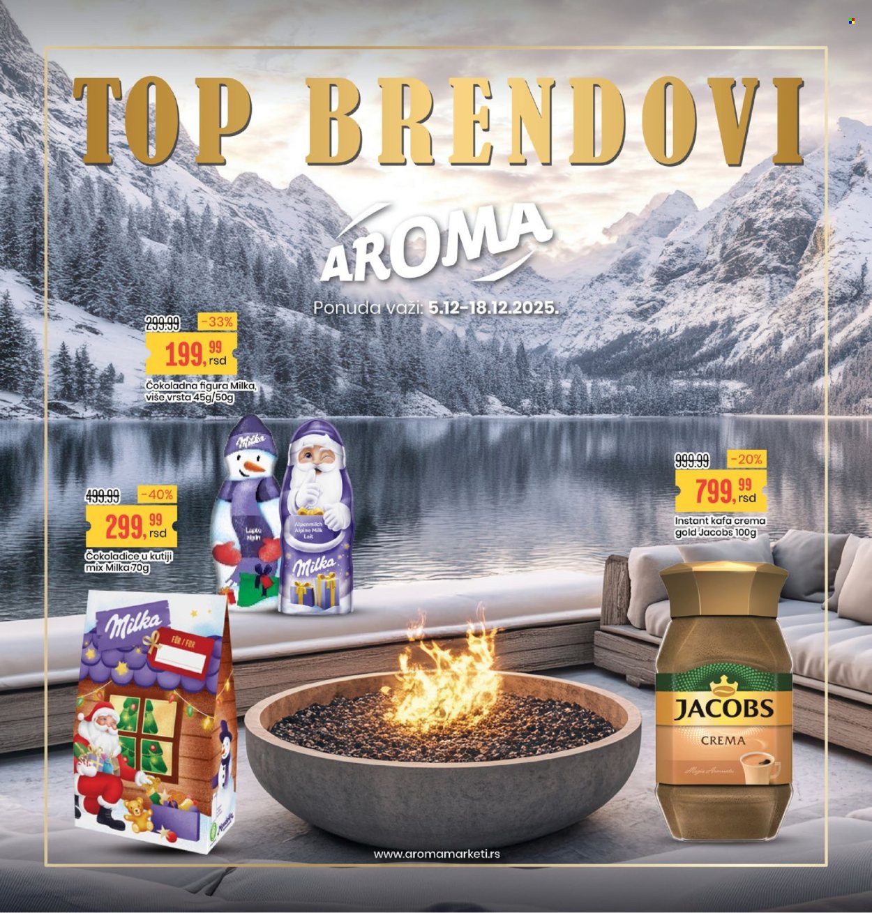 Aroma Market katalog - 05.12.2025 - 18.12.2025. Stranica 1