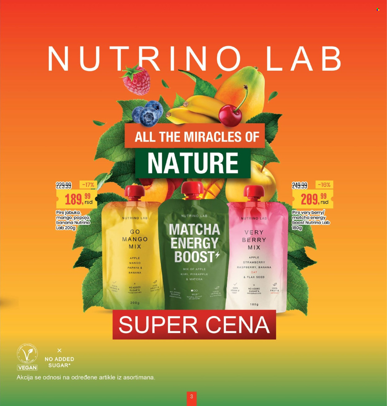 Aroma Market katalog - 05.12.2025 - 18.12.2025. Stranica 3